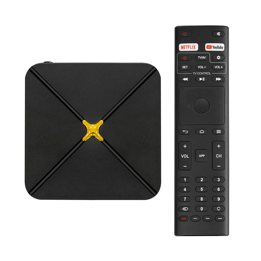  جهاز استقبال تلفزيون ذكي HLQ-Max بدقة 4K HDR | مشغل